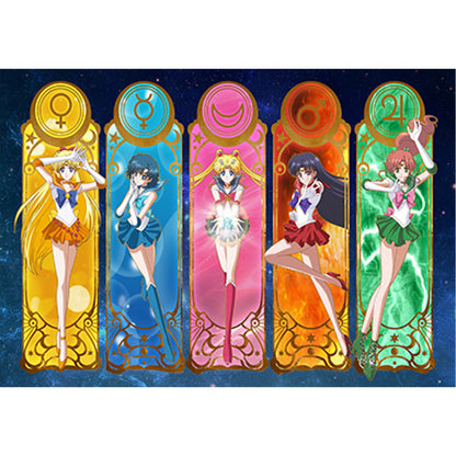 Sailor Moon - Full Round Drill Diamond Painting 60*40CM
