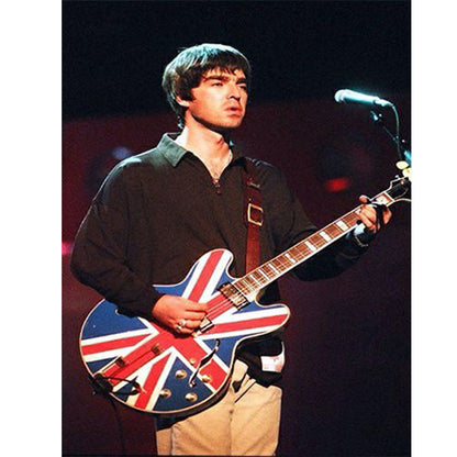Noel Gallagher - Full Round Drill Diamond Painting 30*40CM