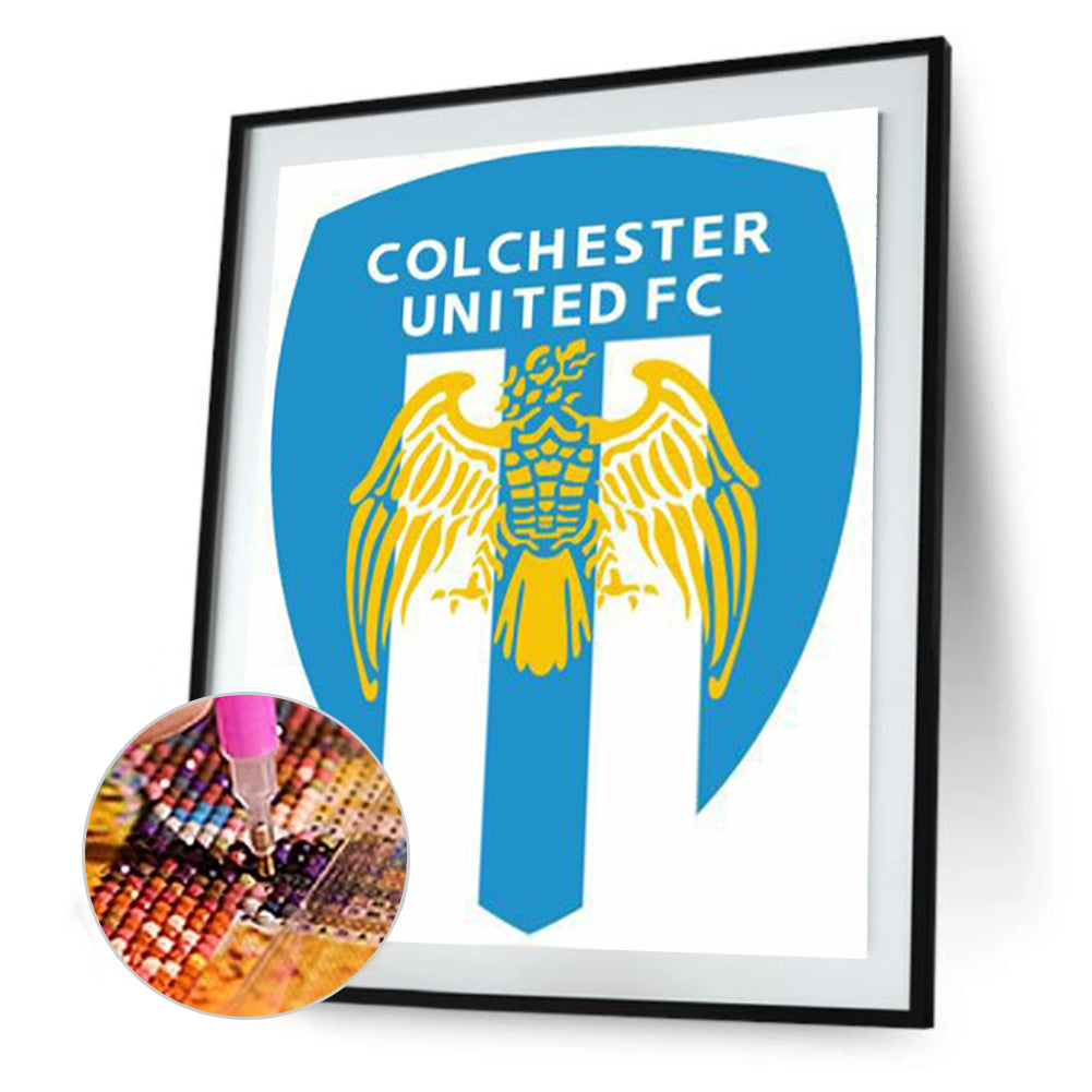 Colchester United Football Club - Full Round Drill Diamond Painting 30*40CM