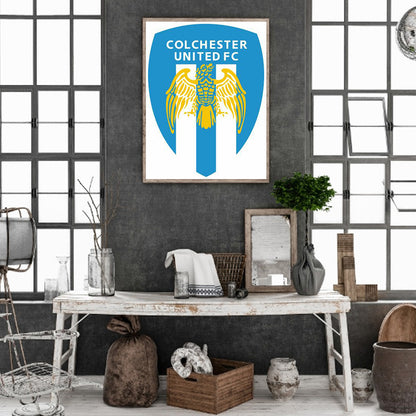 Colchester United Football Club - Full Round Drill Diamond Painting 30*40CM
