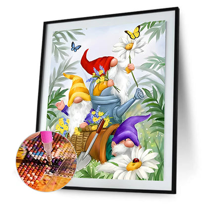 Spring Goblin - Full Round Drill Diamond Painting 30*40CM