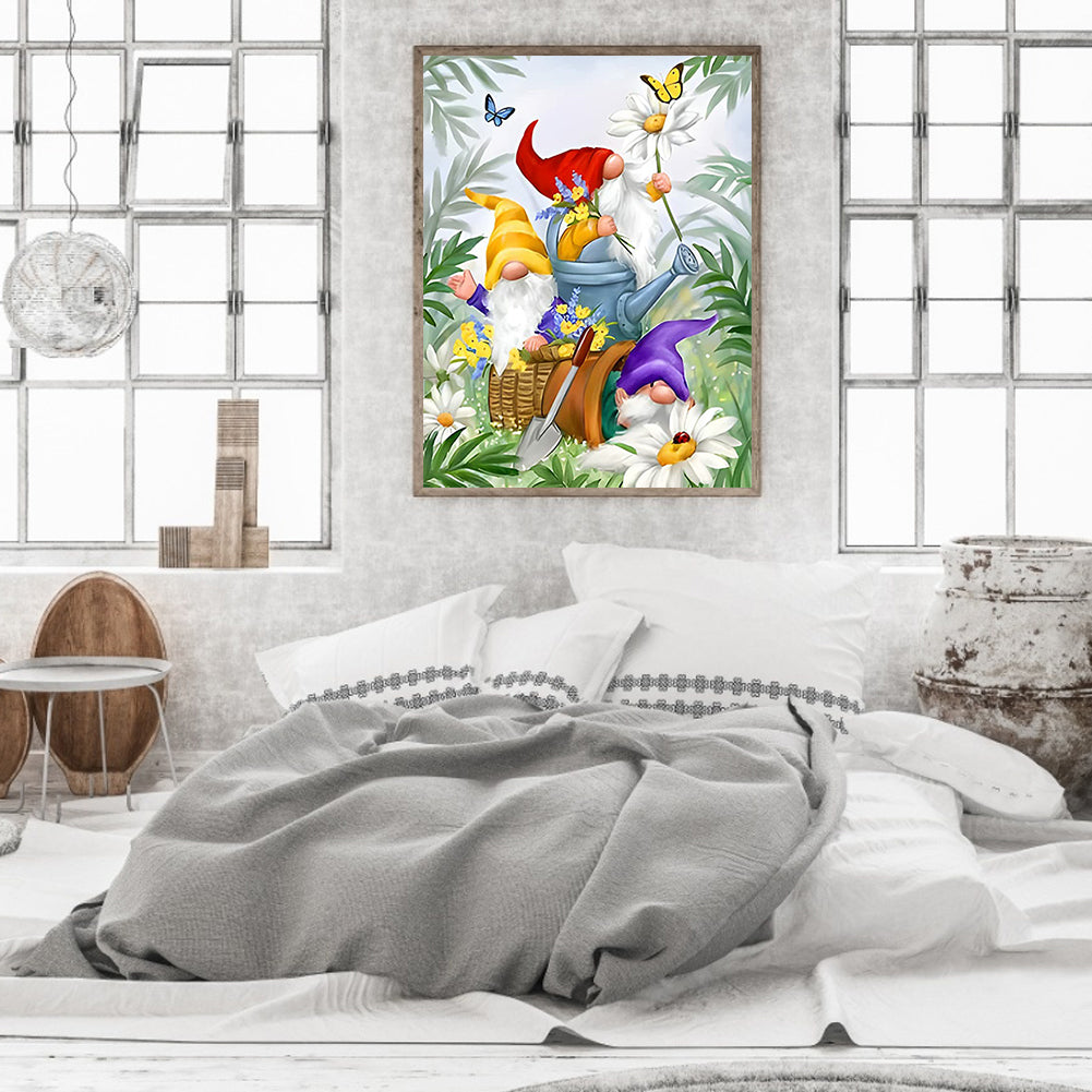 Spring Goblin - Full Round Drill Diamond Painting 30*40CM