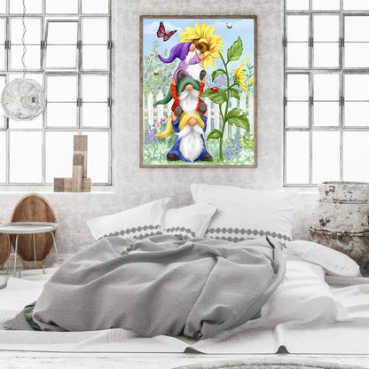 Spring Goblin - Full Round Drill Diamond Painting 30*40CM