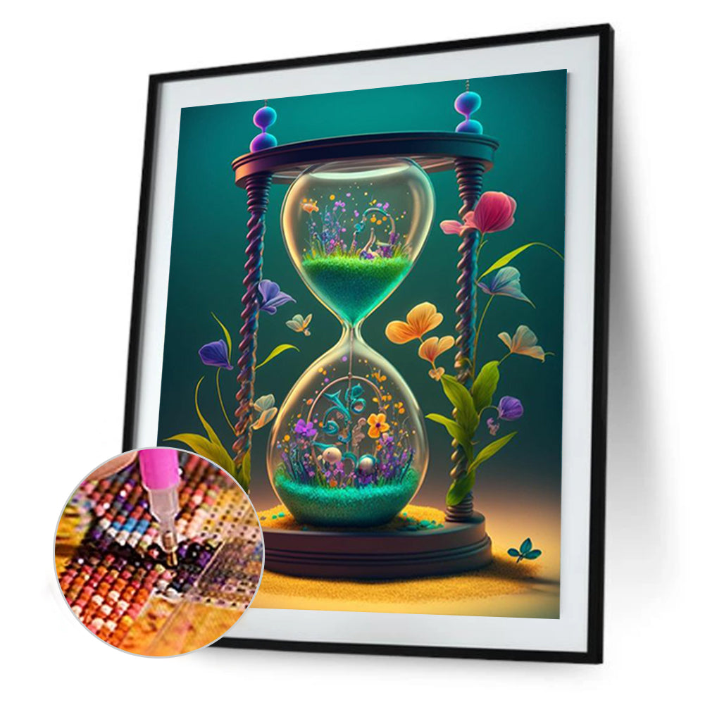 Dream Plant Funnel - Full Square Drill Diamond Painting 30*40CM