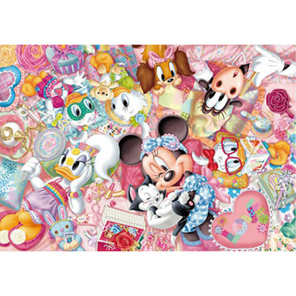 Disney Mickey Minnie - Full Round Drill Diamond Painting 40*30CM