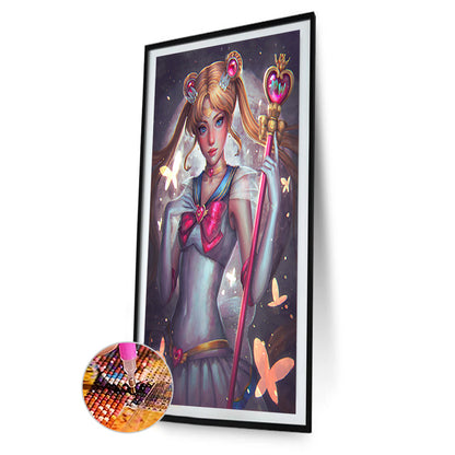 Sailor Moon - Full Round Drill Diamond Painting 40*60CM