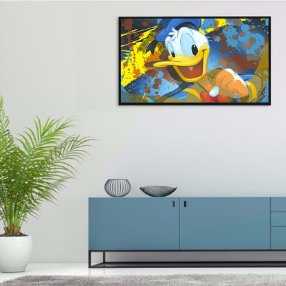 Donald Duck - Full Round Drill Diamond Painting 50*30CM