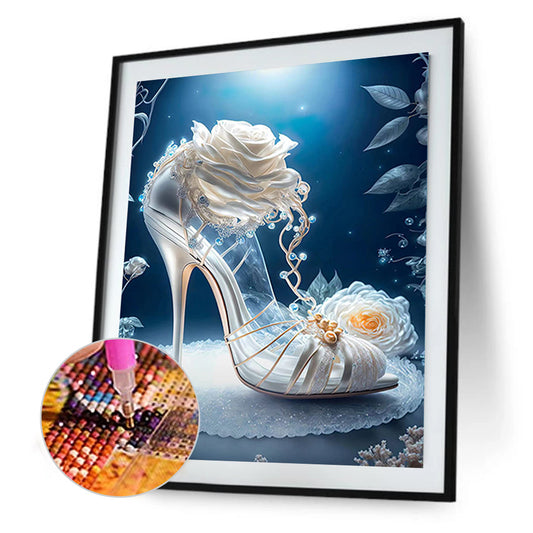 Fantasy Crystal High Heels - Full Round Drill Diamond Painting 30*40CM