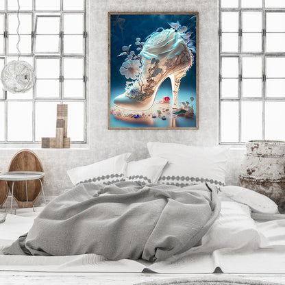 Fantasy Crystal High Heels - Full Round Drill Diamond Painting 30*40CM