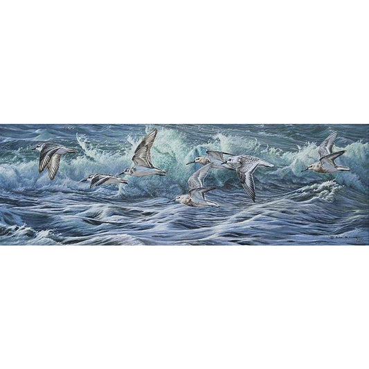 Arctic Bird - Full Round Drill Diamond Painting 90*30CM