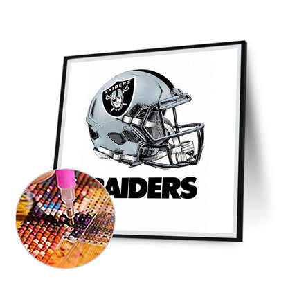 Las Vegas Raiders - Full Round Drill Diamond Painting 30*30CM
