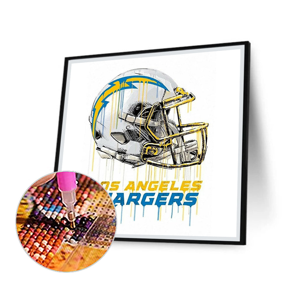 Los Angeles Rams - Full Round Drill Diamond Painting 30*30CM