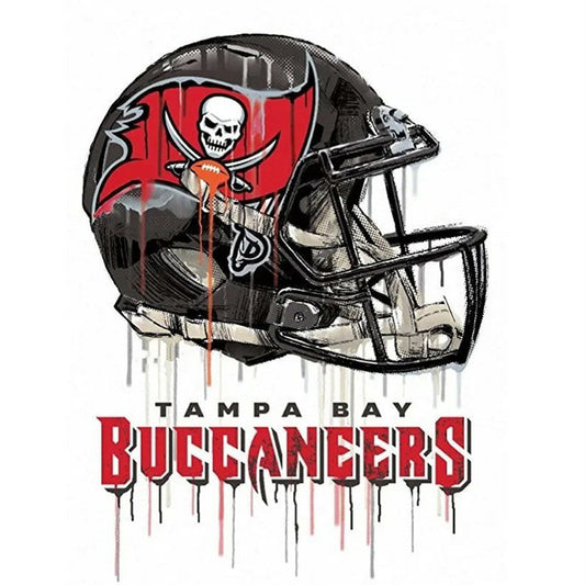 Tampa Bay Pirates - Full Round Drill Diamond Painting 40*40CM