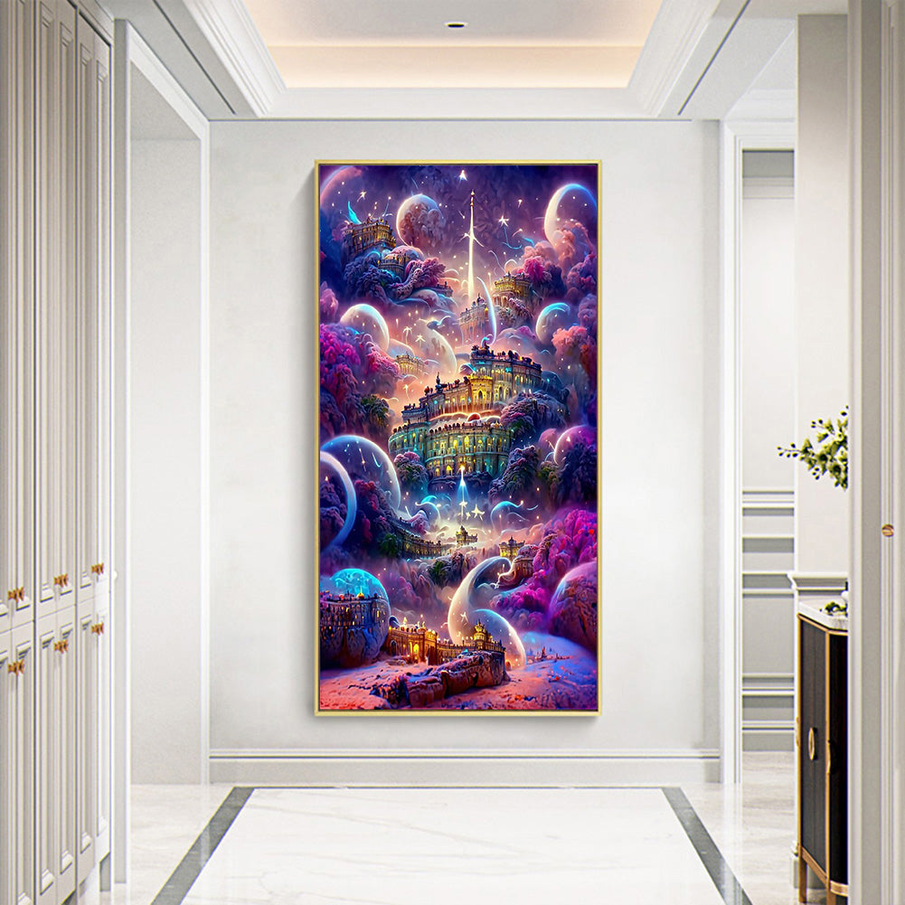 Dream Space - Full Round Drill Diamond Painting 40*60CM