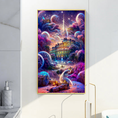 Dream Space - Full Round Drill Diamond Painting 40*60CM