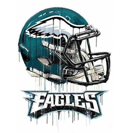 The Philadelphia Eagles - Diamond Painting 