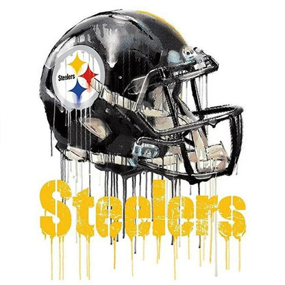 Pittsburgh Steelers - Full Round Drill Diamond Painting 50*50CM