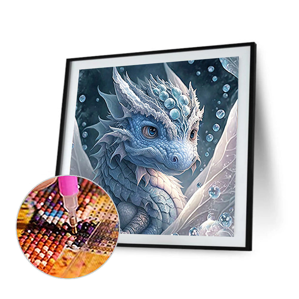 Pterosaur - Full Round Drill Diamond Painting 30*30CM