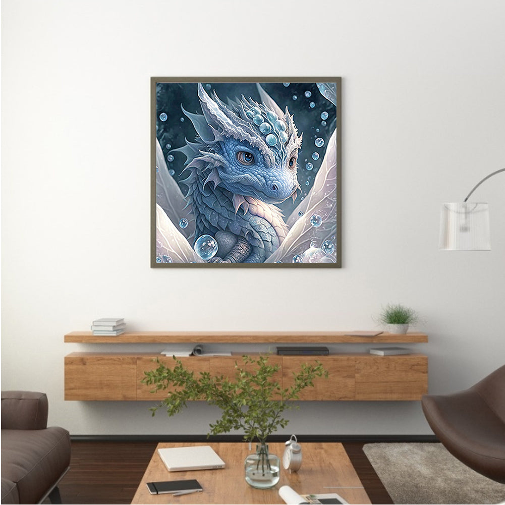 Pterosaur - Full Round Drill Diamond Painting 30*30CM