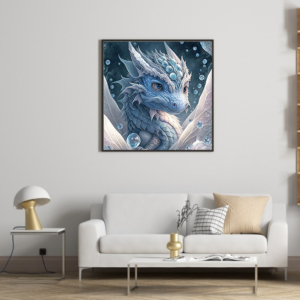Pterosaur - Full Round Drill Diamond Painting 30*30CM