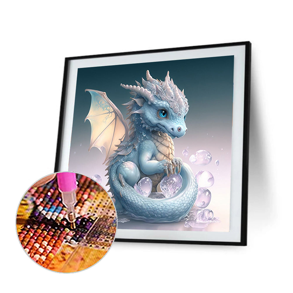 Pterosaur - Full Round Drill Diamond Painting 30*30CM