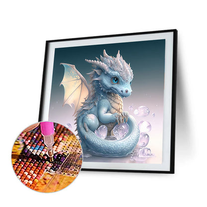 Pterosaur - Full Round Drill Diamond Painting 30*30CM