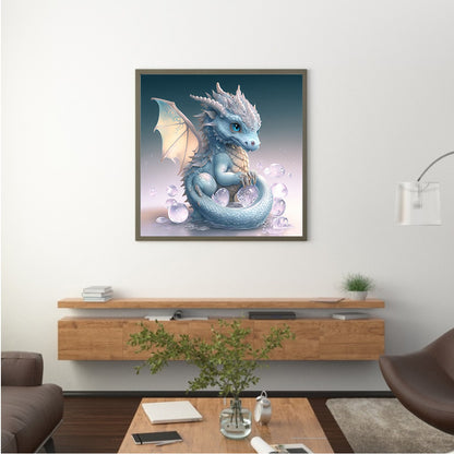 Pterosaur - Full Round Drill Diamond Painting 30*30CM