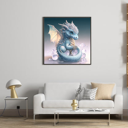 Pterosaur - Full Round Drill Diamond Painting 30*30CM