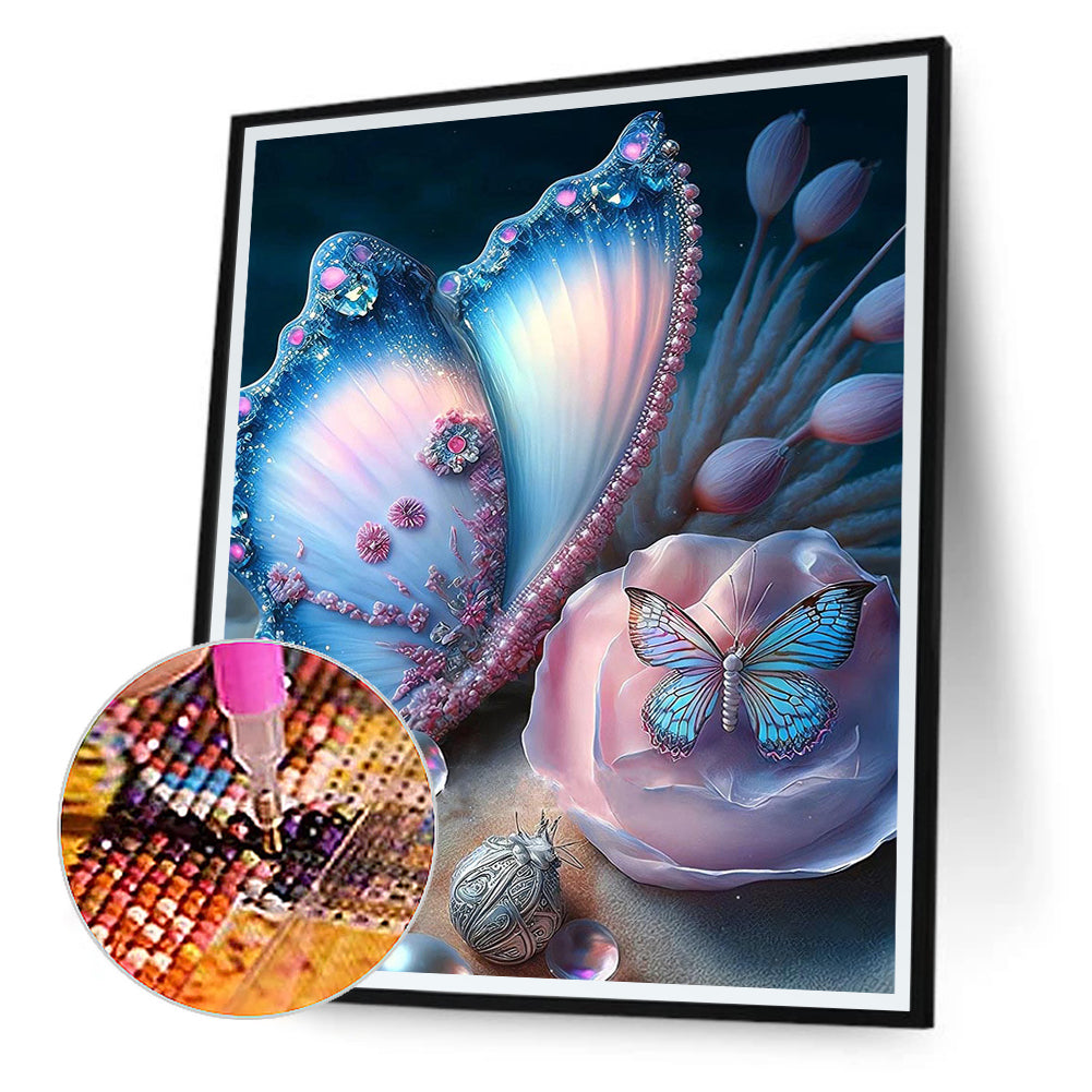 Sea Shell - Full Round Drill Diamond Painting 30*40CM