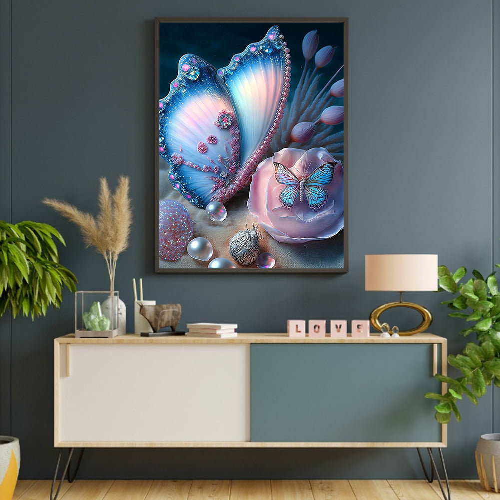 Sea Shell - Full Round Drill Diamond Painting 30*40CM