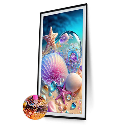 Beach Shells - Full Round Drill Diamond Painting 40*60CM