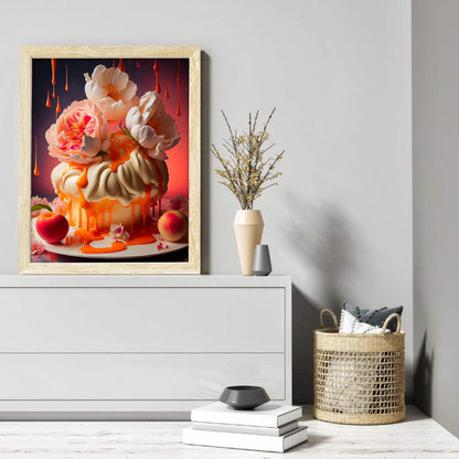 Dream Dessert - Full Round Drill Diamond Painting 30*40CM