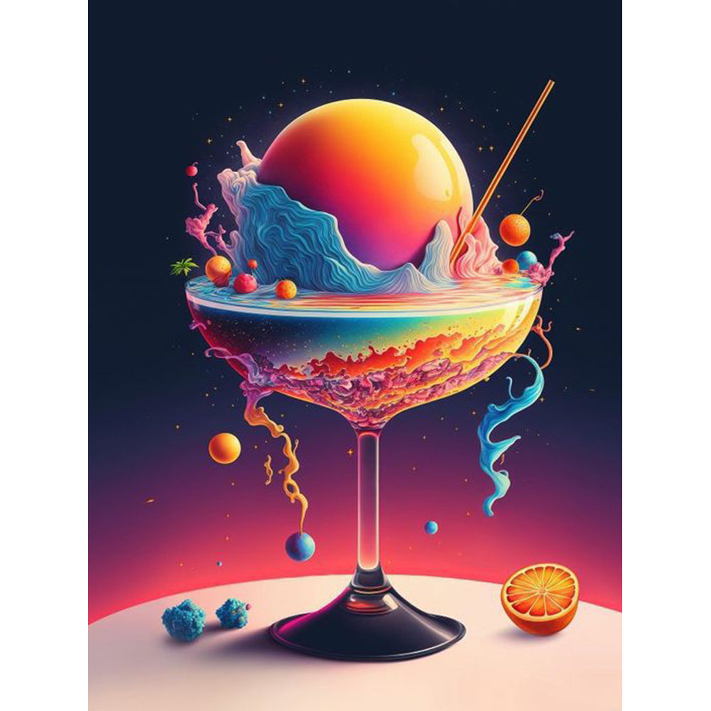 Dream Dessert - Full Round Drill Diamond Painting 30*40CM