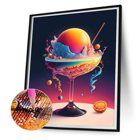Dream Dessert - Full Round Drill Diamond Painting 30*40CM