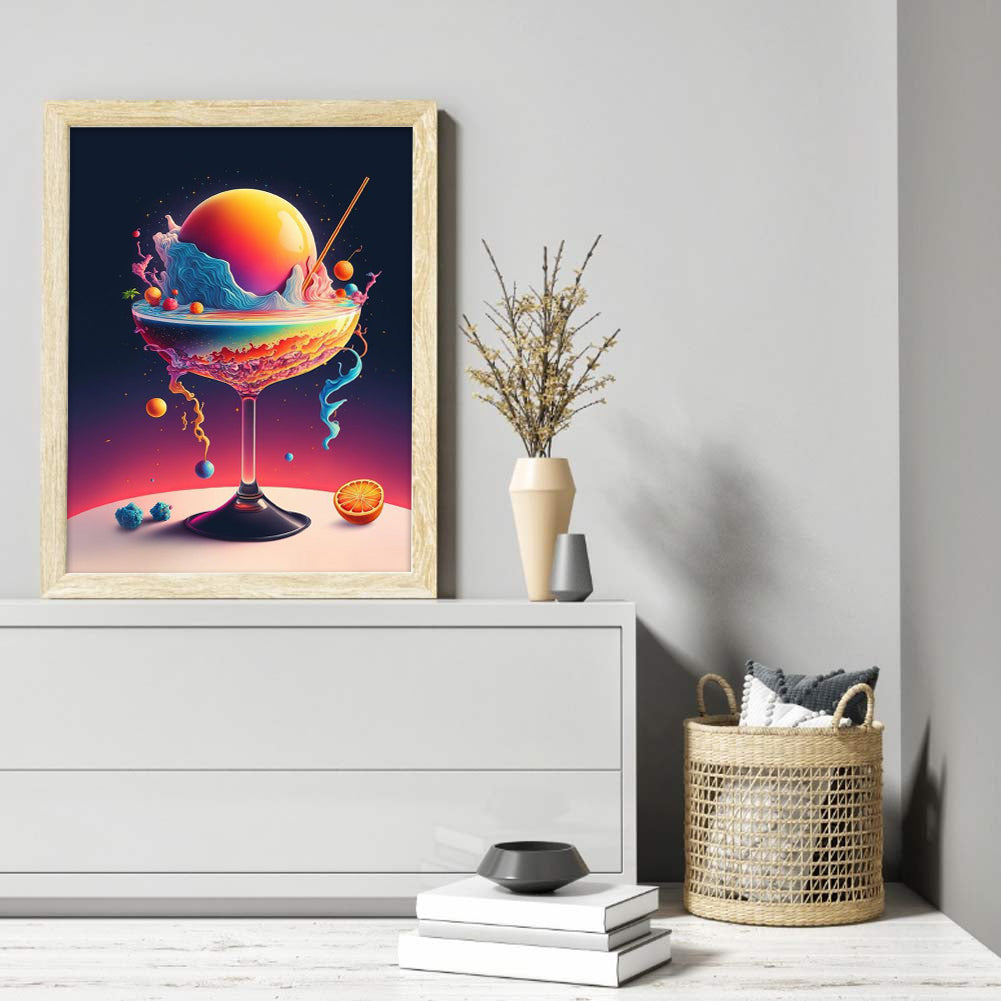 Dream Dessert - Full Round Drill Diamond Painting 30*40CM