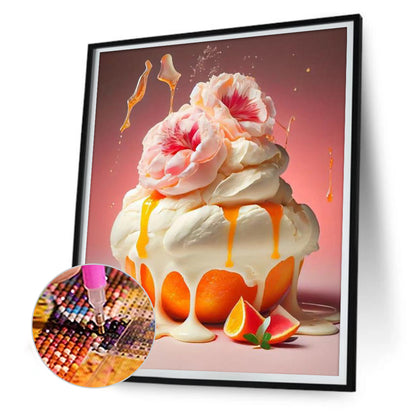Dream Dessert - Full Round Drill Diamond Painting 30*40CM
