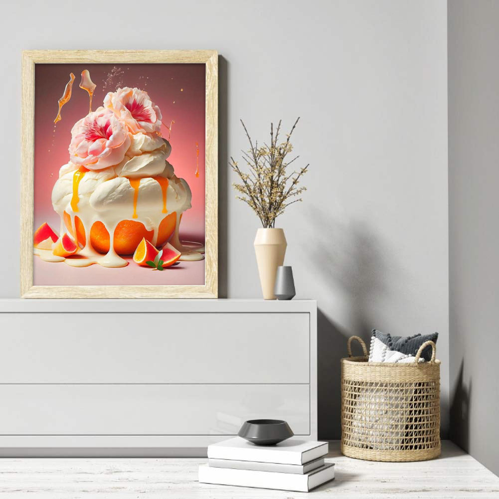 Dream Dessert - Full Round Drill Diamond Painting 30*40CM