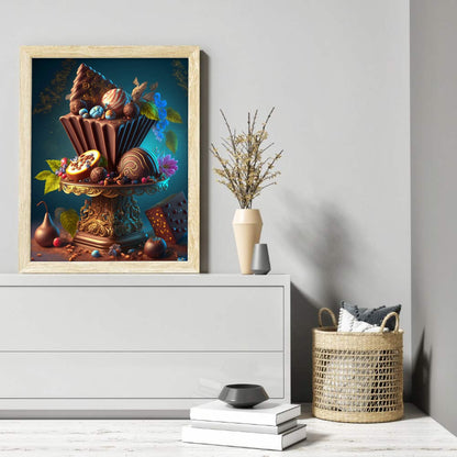 Dream Dessert - Full Round Drill Diamond Painting 30*40CM