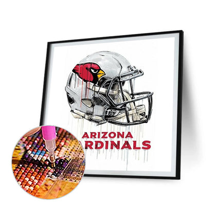 Arizona Cardinals - Full Round Drill Diamond Painting 40*40CM