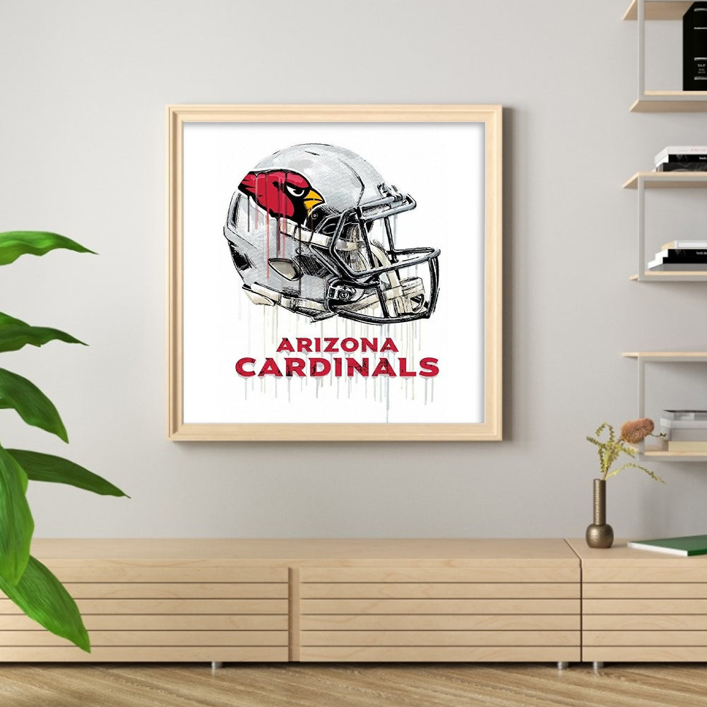 Arizona Cardinals - Full Round Drill Diamond Painting 40*40CM