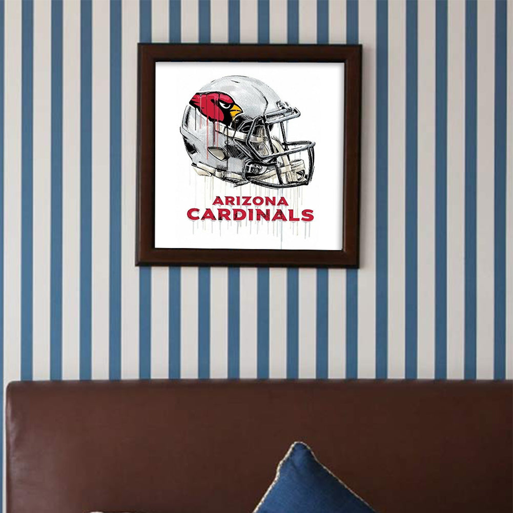 Arizona Cardinals - Full Round Drill Diamond Painting 40*40CM