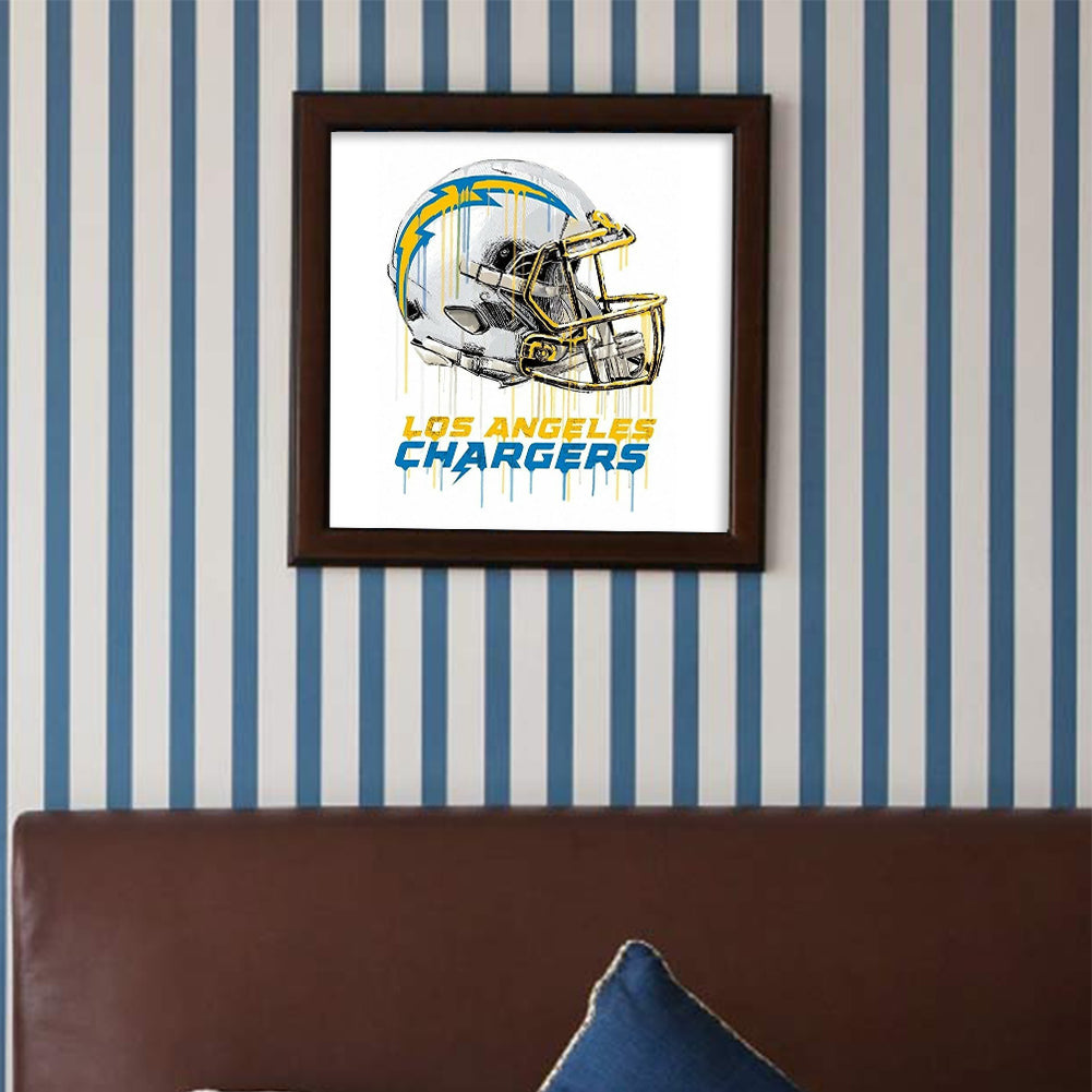 Nfl Vegas Raiders - Full Round Drill Diamond Painting 40*40CM