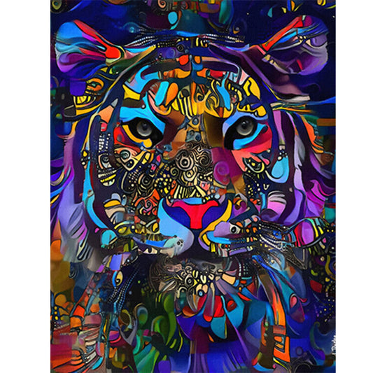 Tiger - Full Square Drill Diamond Painting 40*50CM