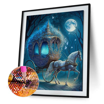 Dream Carriage - Full Round Drill Diamond Painting 30*40CM