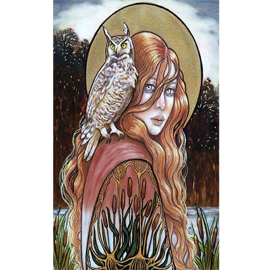 Beauties And Animals - Full Round Drill Diamond Painting 40*60CM