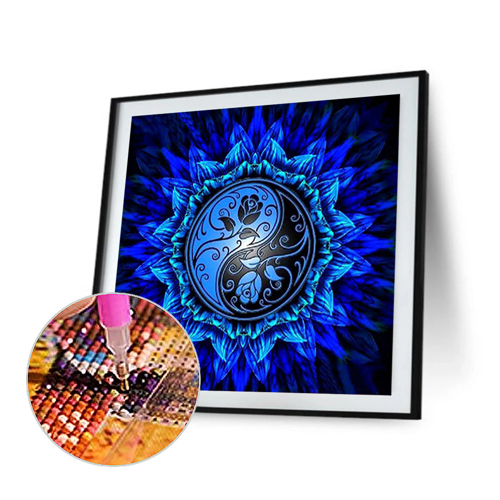 Mandala - Full Round Drill Diamond Painting 50*50CM