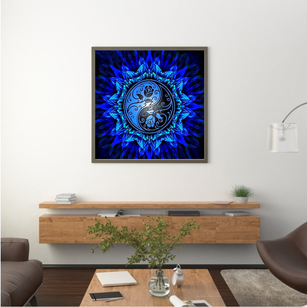 Mandala - Full Round Drill Diamond Painting 50*50CM