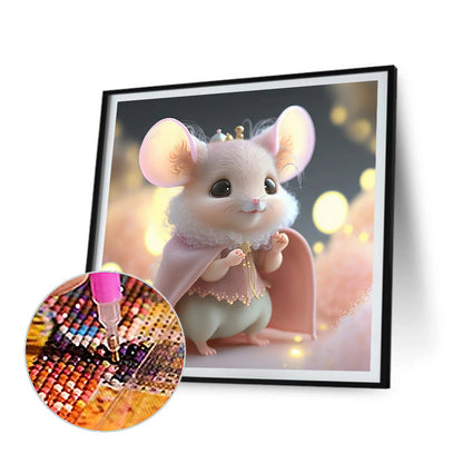Dream Mouse - Full Round Drill Diamond Painting 30*30CM
