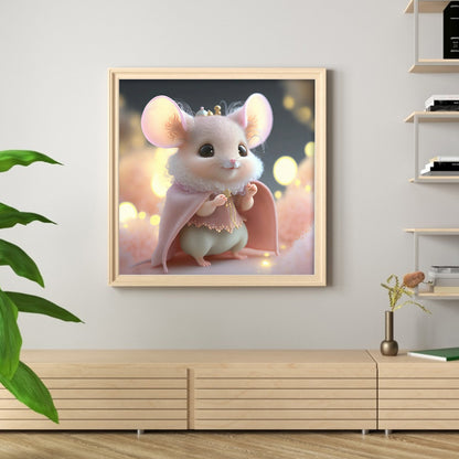 Dream Mouse - Full Round Drill Diamond Painting 30*30CM