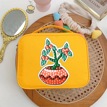 2pcs Dot Drill Sticker Cartoon Pattern DIY Art Craft for Kids Adult Gift Rewards